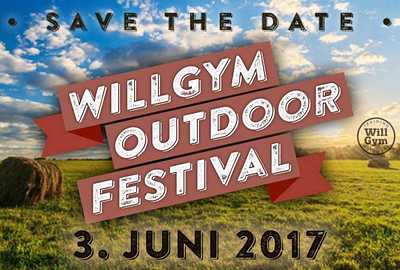 WillGym Outdoor festival